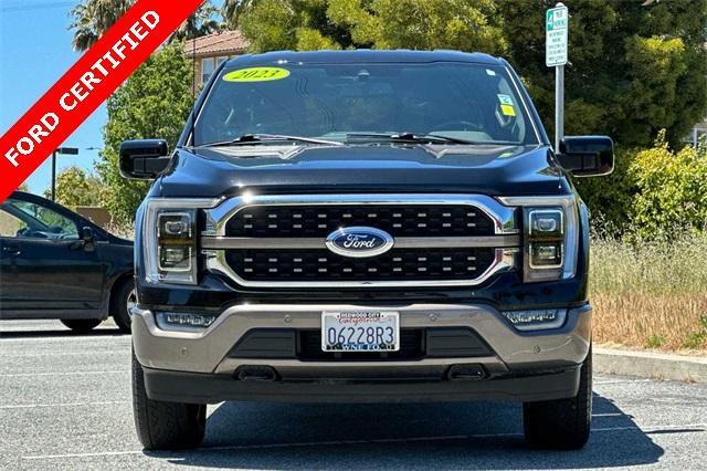 used 2023 Ford F-150 car, priced at $61,150