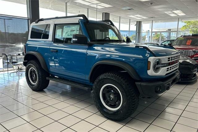 new 2024 Ford Bronco car, priced at $72,425