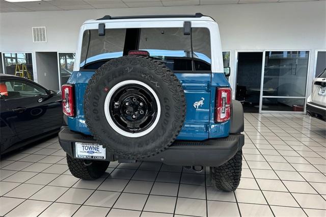 new 2024 Ford Bronco car, priced at $72,425