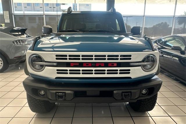 new 2024 Ford Bronco car, priced at $72,425