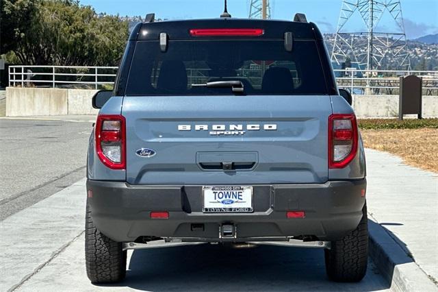 new 2024 Ford Bronco Sport car, priced at $42,555