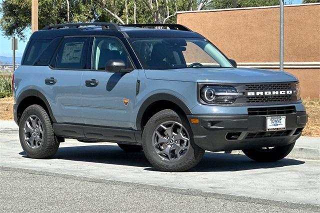 new 2024 Ford Bronco Sport car, priced at $42,555