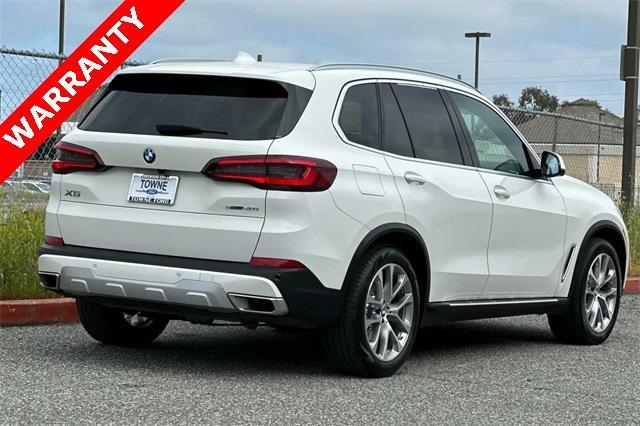 used 2023 BMW X5 car, priced at $42,688