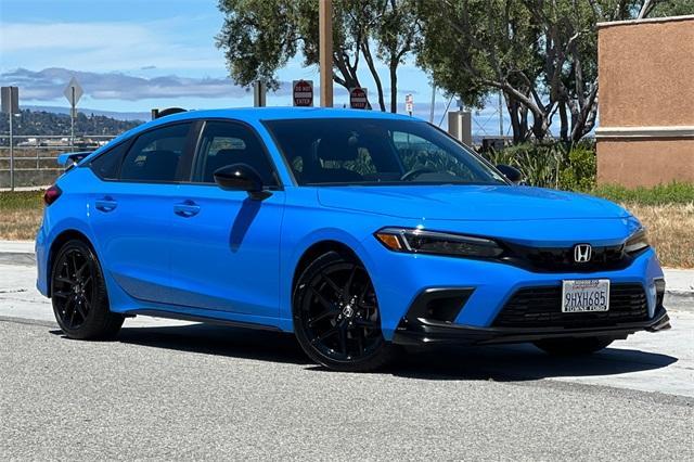 used 2023 Honda Civic car, priced at $25,999
