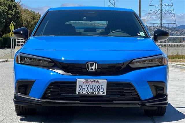 used 2023 Honda Civic car, priced at $25,999