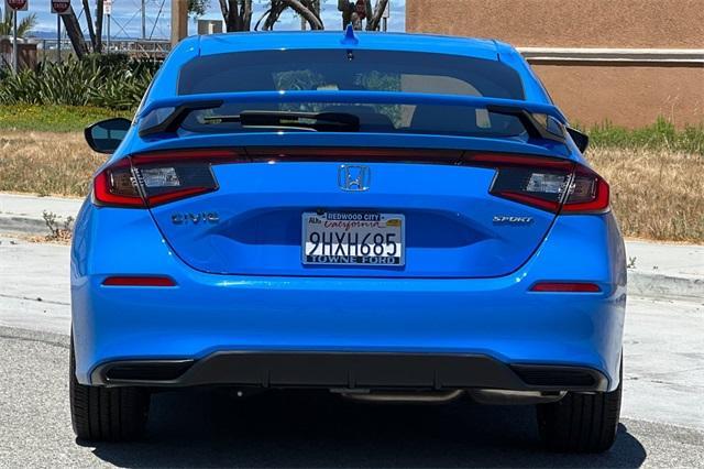 used 2023 Honda Civic car, priced at $25,999