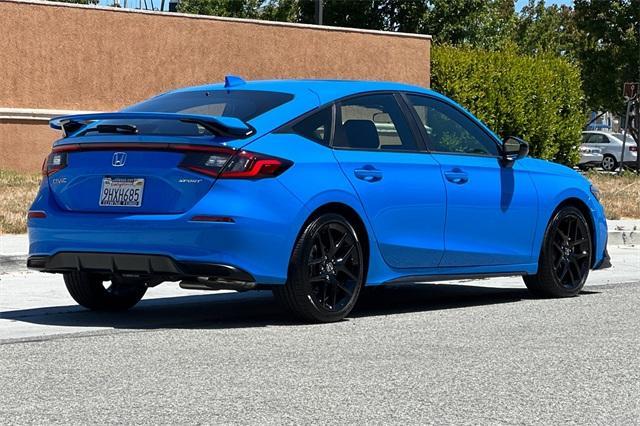 used 2023 Honda Civic car, priced at $25,999