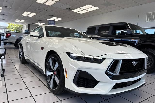 new 2025 Ford Mustang car, priced at $65,150