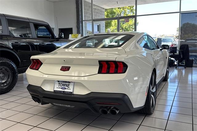 new 2025 Ford Mustang car, priced at $65,150