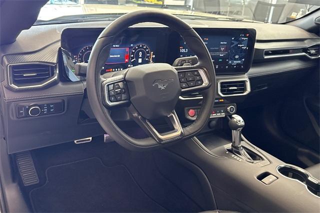 new 2025 Ford Mustang car, priced at $65,150