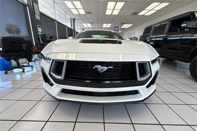 new 2025 Ford Mustang car, priced at $65,150