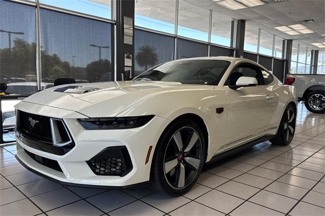 new 2025 Ford Mustang car, priced at $65,150