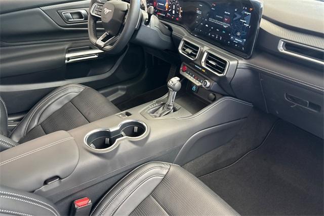 new 2025 Ford Mustang car, priced at $65,150