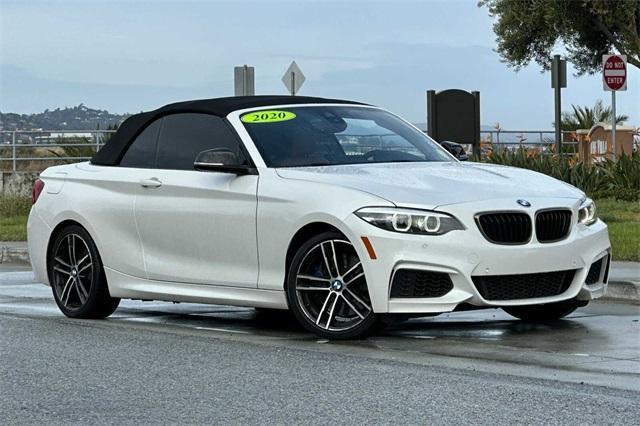 used 2020 BMW M240 car, priced at $29,982