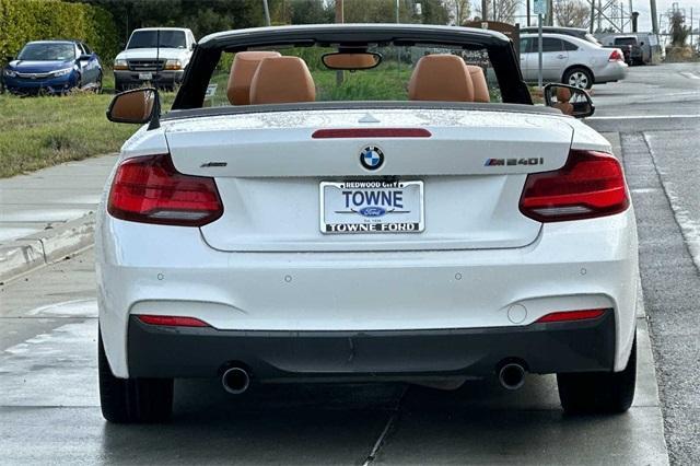 used 2020 BMW M240 car, priced at $29,982