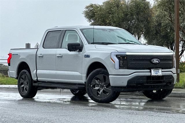 new 2024 Ford F-150 Lightning car, priced at $70,590