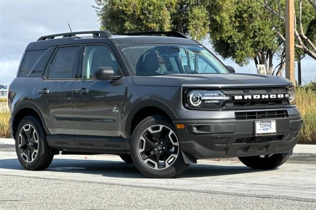 new 2024 Ford Bronco Sport car, priced at $37,845