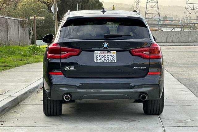 used 2019 BMW X3 car, priced at $21,982