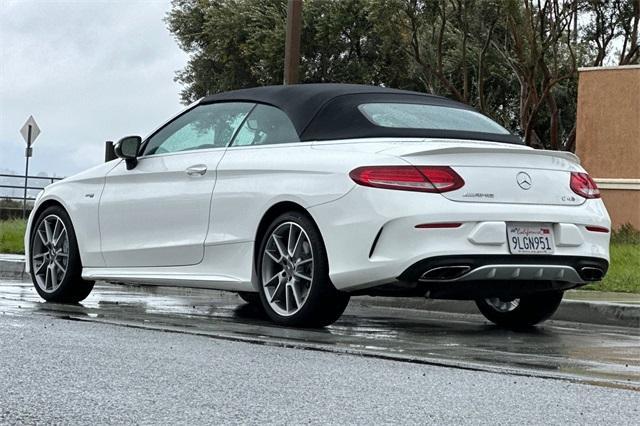 used 2017 Mercedes-Benz AMG C 43 car, priced at $25,482