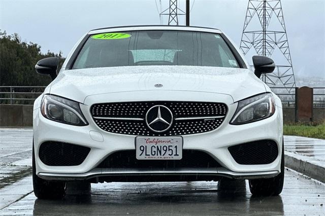 used 2017 Mercedes-Benz AMG C 43 car, priced at $25,482