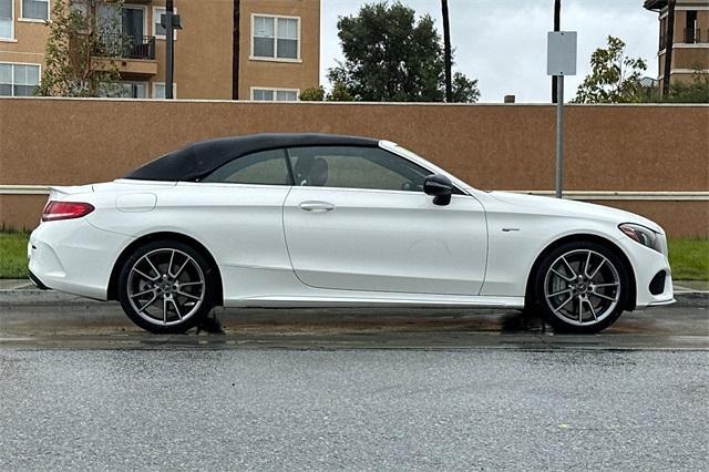 used 2017 Mercedes-Benz AMG C 43 car, priced at $25,482