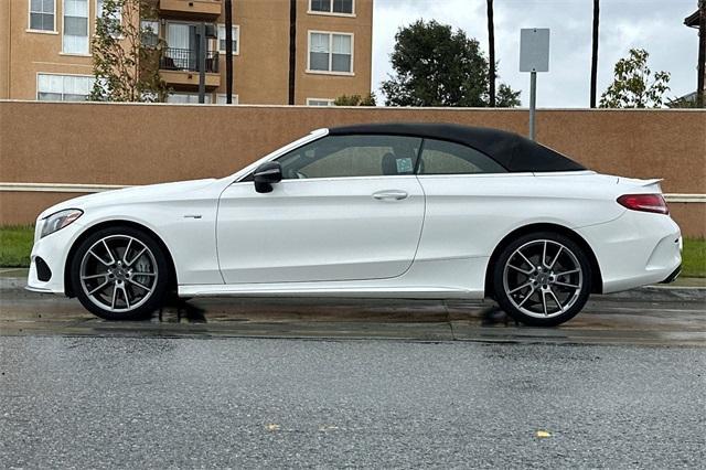 used 2017 Mercedes-Benz AMG C 43 car, priced at $25,482