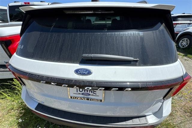 new 2025 Ford Explorer car, priced at $41,610