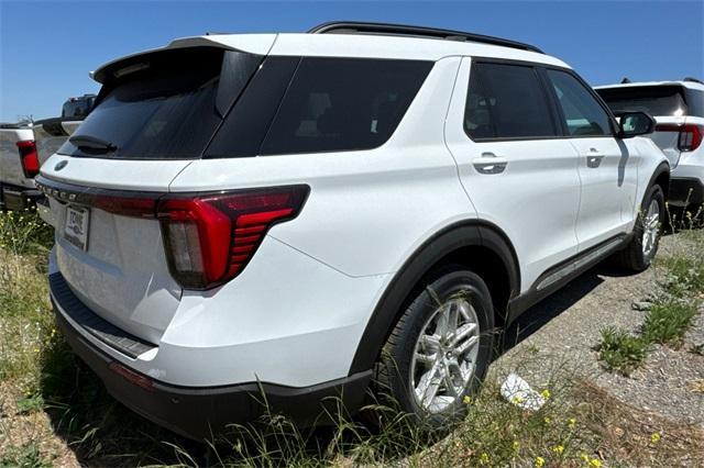 new 2025 Ford Explorer car, priced at $41,610
