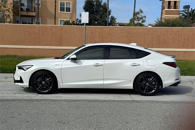 used 2023 Acura Integra car, priced at $30,982