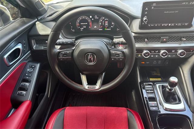 used 2023 Acura Integra car, priced at $30,982