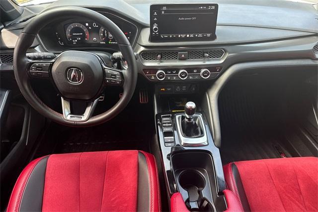 used 2023 Acura Integra car, priced at $30,982