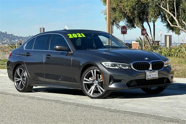 used 2021 BMW 330 car, priced at $25,482