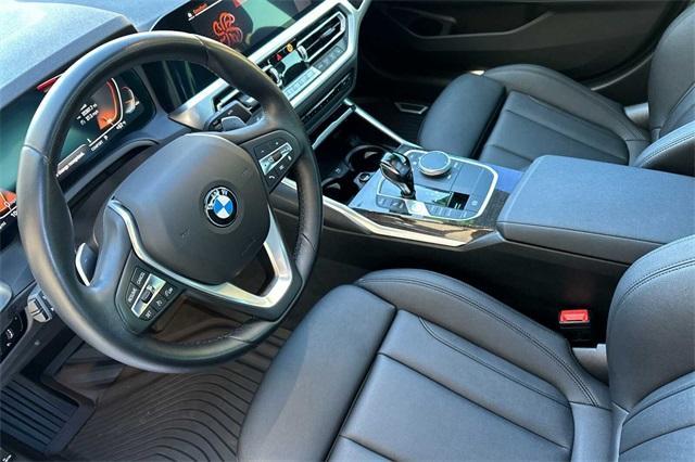 used 2021 BMW 330 car, priced at $25,482