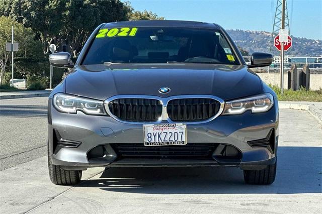 used 2021 BMW 330 car, priced at $25,482