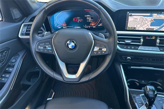 used 2021 BMW 330 car, priced at $25,482