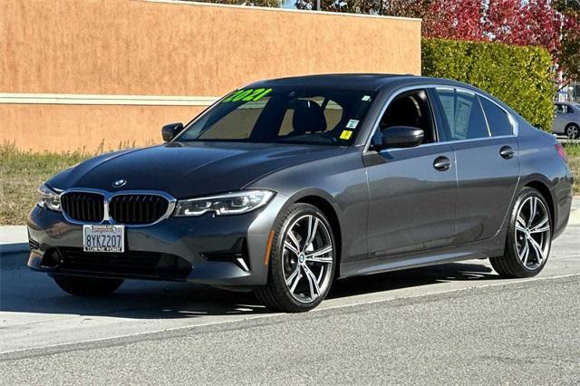 used 2021 BMW 330 car, priced at $25,482