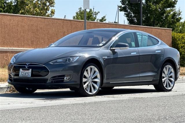 used 2013 Tesla Model S car, priced at $17,982