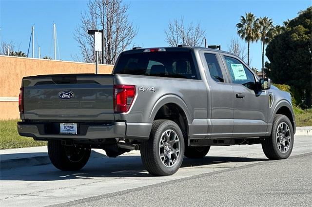 new 2024 Ford F-150 car, priced at $56,975