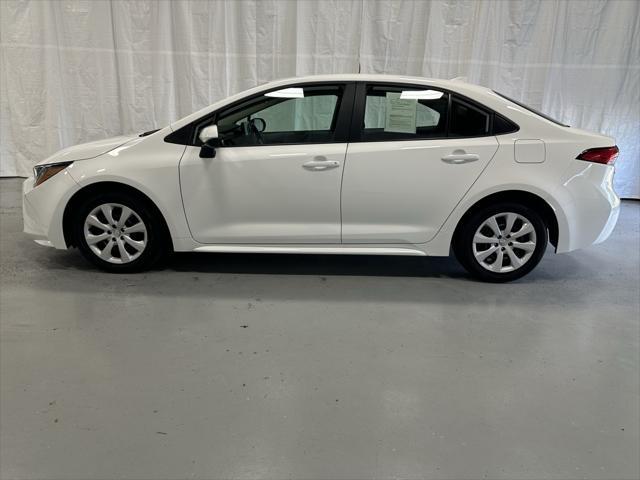 used 2024 Toyota Corolla car, priced at $20,995