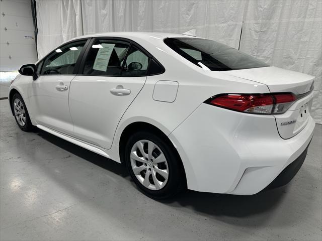 used 2024 Toyota Corolla car, priced at $20,995