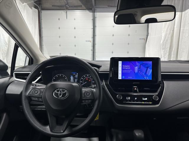 used 2024 Toyota Corolla car, priced at $20,995