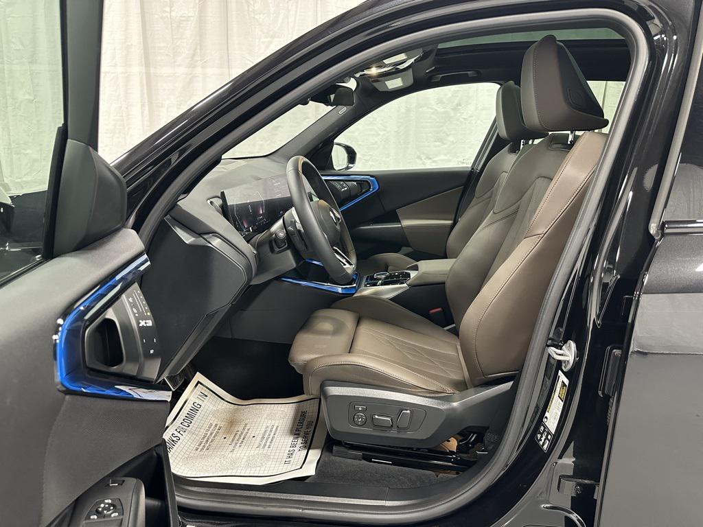 used 2025 BMW X3 car, priced at $47,495