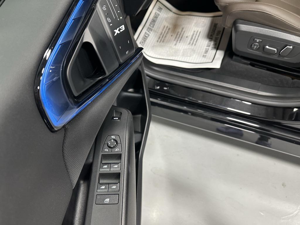 used 2025 BMW X3 car, priced at $47,495