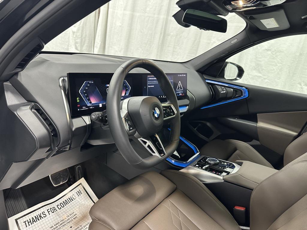 used 2025 BMW X3 car, priced at $47,495