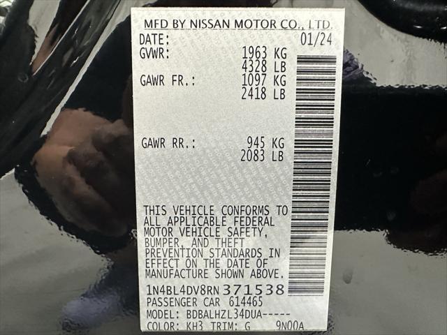 used 2024 Nissan Altima car, priced at $18,995