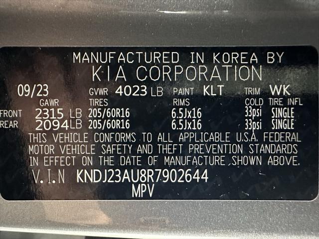 used 2024 Kia Soul car, priced at $17,495