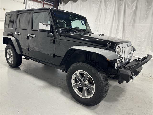 used 2014 Jeep Wrangler Unlimited car, priced at $14,995