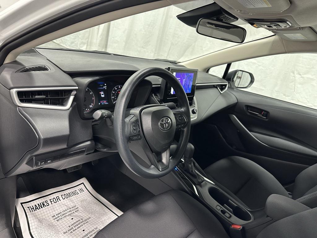 used 2025 Toyota Corolla car, priced at $20,495
