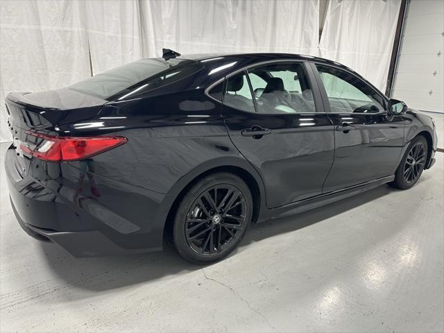 used 2025 Toyota Camry car