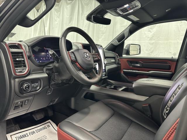 used 2025 Ram 1500 car, priced at $49,495